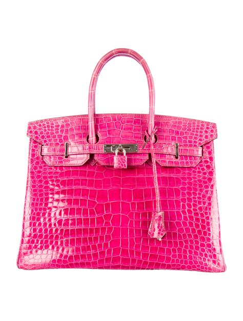 hermes birkin coccdrillo|hermes birkin handbags.